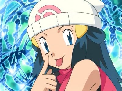 Yay! My pokemon character name is Karen 
She like fire pokemon!
She already traveled Kanto, Johto, 