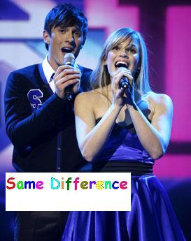 ... Same Difference, the best pop duo ever, called sarah and sean. Lavender and Amethyst did not know
