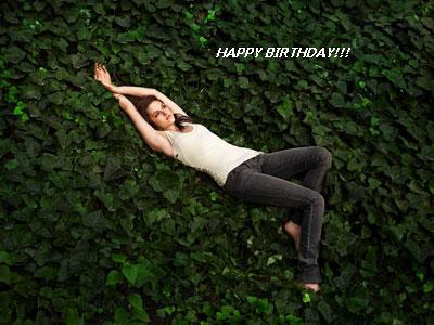  Happy 19th B-day Kristen!May all your hopes,dreams and wishes come true! We're thinking of আপনি and w