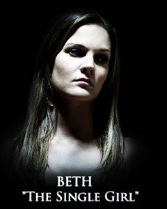  Beth Barrington Beth Barrington (played 의해 Amber Borycki) is a bridesmaid and Trish's former colle