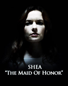  Shea Allen Shea Allen (played 의해 Gina Holden) is Trish's big sister and the Matron of Honor. From