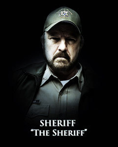  Sheriff Charlie Mills Sheriff Mills (played 의해 Jim Beaver) is the law on Harper's Island, the man