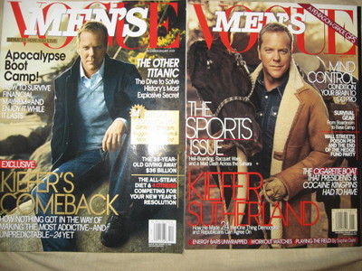  Men's Vogue - They Amore Kiefer. I can see why - he's certainly one hell of a man! :D FYI: The intervi