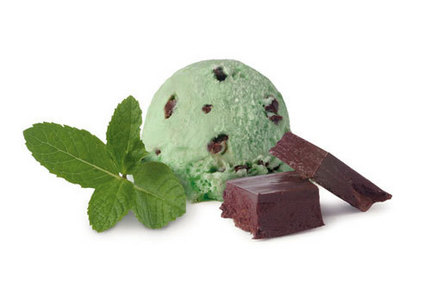  I'm eating ice cream right now. Mint chocolate chip - my favorite! Whats your guys favorite?