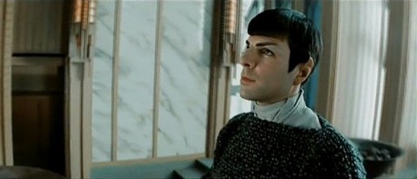  NONONO SPOCK! He is also hot but even better he IS smart so he's got both going for him! I postato