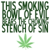  I'm making ikon-ikon using lyrics from Reefer Madness... while watching Reefer Madness: The Movie Musica