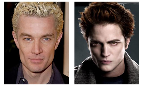 James Marsters thinks that Spike would win in a fight against Edward because fighting is his obsessio