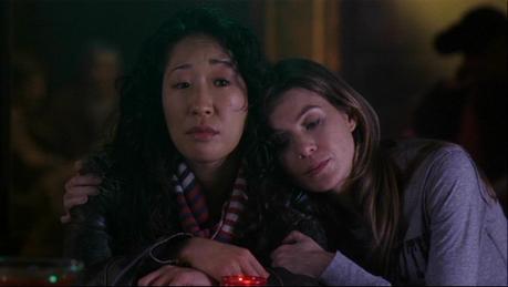  Ok, tough one, its not really hugging but like Cristina had sagte its constituted hugging, so here :