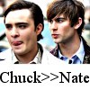  *watching sneak peak#1* Chuck: "That's a lovely theory you've concocted Nathaniel, you should have it