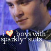  Awww his sparkly suit was pag-ibig too! XD