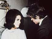 D - "Das Einzige Spiel In Der Standt" 1970 film Starring Elizabeth Taylor and Warren Beatty,Made in t