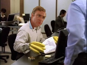  237 Fans! - A strange thing happened to Michael on his way to the party...his hands turned into banan