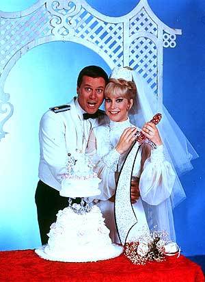  W - wedding of major nelson and jeannie = the wedding season 5 episode 11