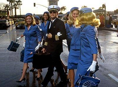  Catch Me If anda Can **** I've seen it so many times, it never gets old. One of the best Filem out t