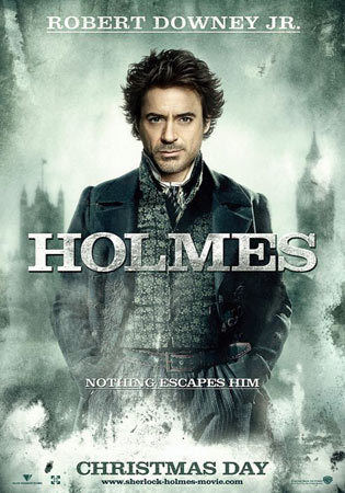Sherlock Holmes ****

Best movie of the year, one of my favorites now too. 