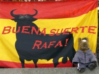  Rafa is the great player,for me the best!But,what 你 think?Is he one of the best 网球 player ever?