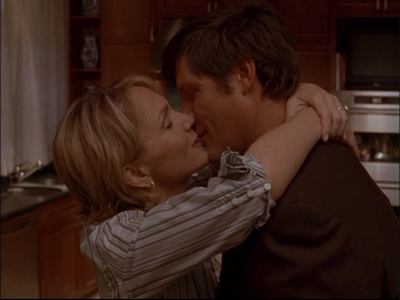 Here's the Deb/Dan kiss.(episode 1x04)