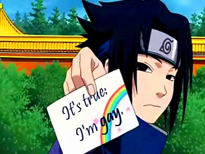  Yeah, Sasuke sucks! I have a picture 你 might like, though... 哈哈 this was my 壁纸 for a while