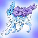 or Suicune 

join the spot if your a fan: http://www.fanpop.com/spots/suicune