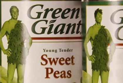 Refined punishment sticks I see! lol!!!!!! I guess Green Giant has gone more refined and put Michael 