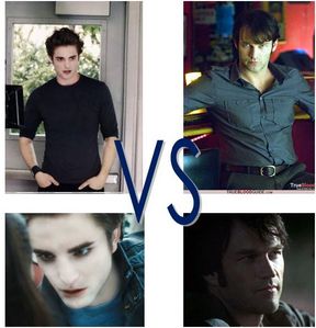 So, I was thinking, who is the hottest?(from the movie and serial) 
I think Edward(Robert), what abo