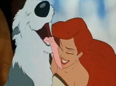  lol Courtney7488. That picture works. though I did have this picture in mind for "Ariel receiving ton