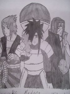 i am definitely not a sasuke hater i love all the Uchihas!!!! see these are the three i like most tho