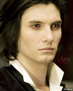 Oh, so lucky you! But, yeah, I would've loved that Ben Barnes made Aro, he was kind of pretty good fo