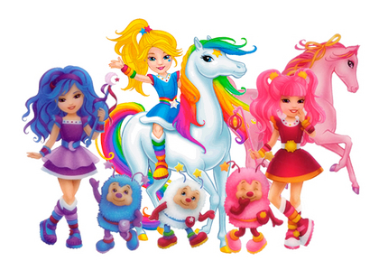  Greeting's 80's Fans! It is arcobaleno Brite's 25th Anniversary this year, and Playmates Toys along w