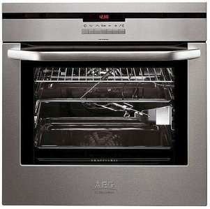  Here is an oven! Now we just need decorations... (I went stainless steel, u gotta get the ni