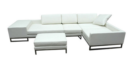 well I went and got some seating here is a couch that we can put our pillow on them....(made it plain