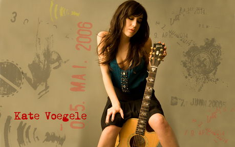  Here's the lyrics of the song 99 times por Kate Voegele. I think her music's great. Kate voegele me