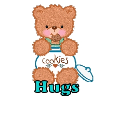 *grabs a cookie*  Yummy!  lol!  The best cookie I've ever had! :)  I have to get going, not sure what