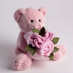  Karen ! I'm sending this little teddy and Rosen too,just to let Du know that i'm here for Du ! x