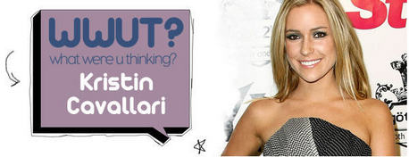  Its Kristin Cavallari's turn to talk about her 5 best and worst fashion choices! Check it our here. h