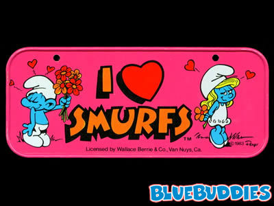  hey, smurfs were a huge part of my childhood too. they were also one the first cartooon that i watch
