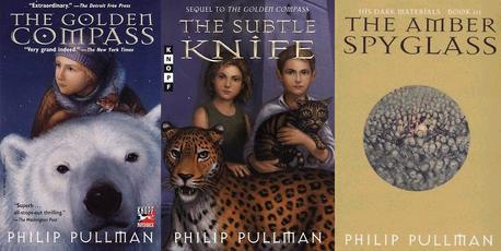  His Dark Materials are a fantastic read! They're very complex but the whole story line is amazing. WA