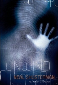  There is a science fiction book called Unwind, kwa Neal Shusterman. it is definitely one of the best b
