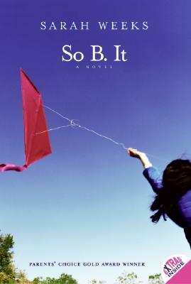  I'm a graphic novel and manga person, but I have a book to reccomend It's called So B. It. It's por S