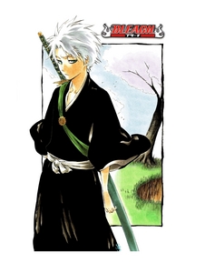 This is my favourite one of younger Toshiro^^