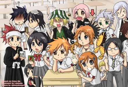  lol i 愛 chibi's they are hilarious!!! lol i 愛 kisuke!!!in this one