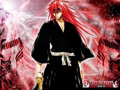 To rusty:Lol!I love that pic!
Renji is so cool!