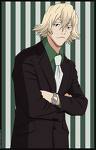 Now that i look at it for a little pit he does look weird with his hair down.I think i like kisuke wi
