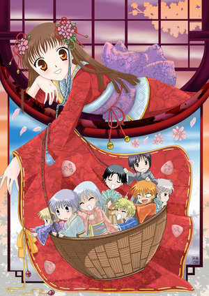  I प्यार this picture of Fruits Basket It's so cute