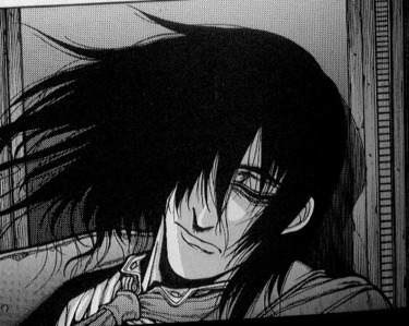 lastly this is alucard he is a vampire. i think i like the captain more but its pretty much a tie bet