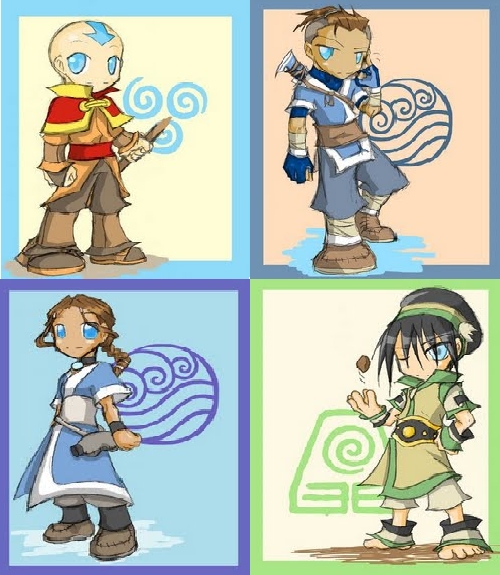 cute anime avatar. The Avatar Chibi#39;s, I Luv It!