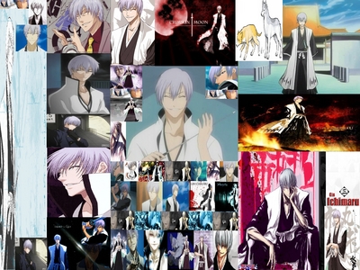  Gin-sama!!!!XD Not as many as mine though..I'm not gonna show it cause I'll make you pass out from to