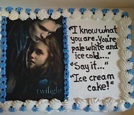  Im not replying to the twilight food, but take a look at this cake!!!
