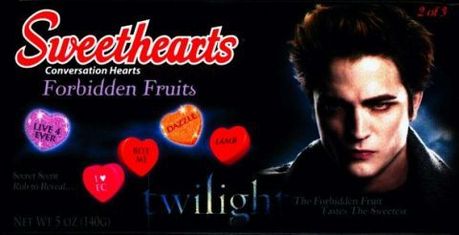 Those are so yummy by the way!!!

Twilight chapstick!