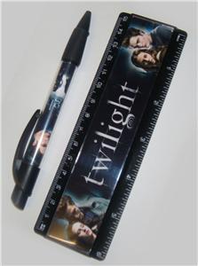 Here is a Twilight Pen and Ruler

Next find Twilight Phone or Phone Cover